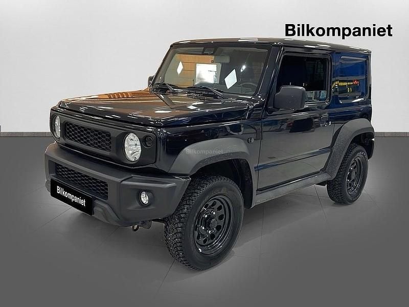 Begagnad Suzuki Jimny 102 HK (75 kW) 2023 Bluish black SUV