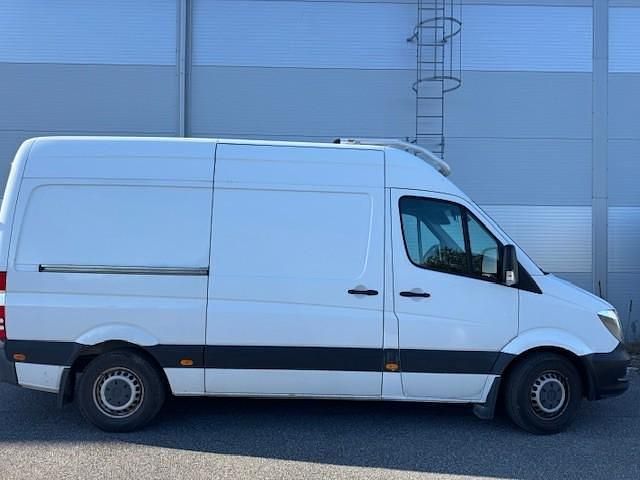 Vit Begagnad 2014 Mercedes 316 Van | 129 000 kr (Superpris) - Bild 1/4