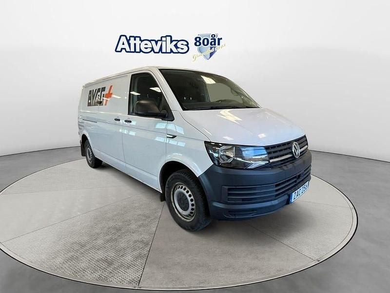 Vit Begagnad 2018 VW T6 Van | 139 000 kr (Bra pris) - Bild 1/4