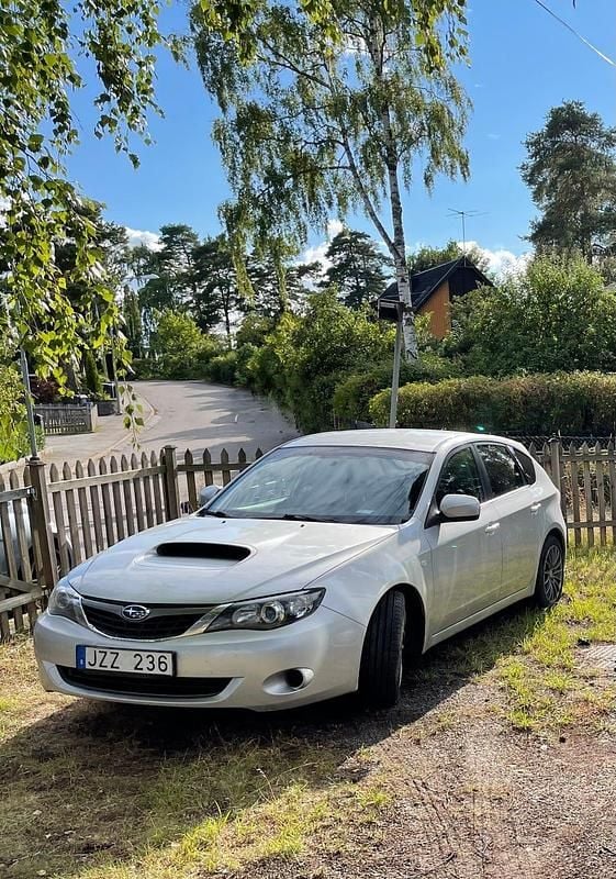 Begagnad Subaru Impreza Active 150 HK (110 kW) 2009 Sedan