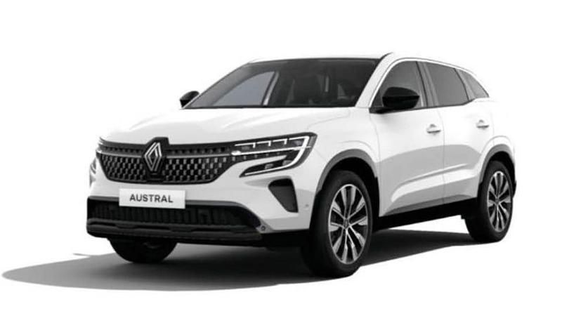 Vit Begagnad 2024 Renault Austral Techno SUV | 369 500 kr (Marknadspris) - Bild 1/4