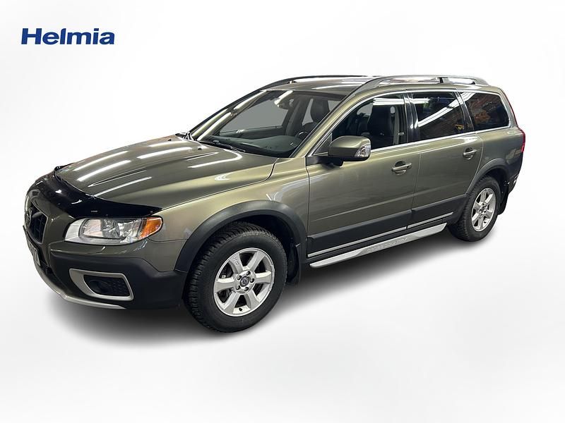 Begagnad Volvo XC70 Summum 207 HK (152 kW) 2010 Grön SUV