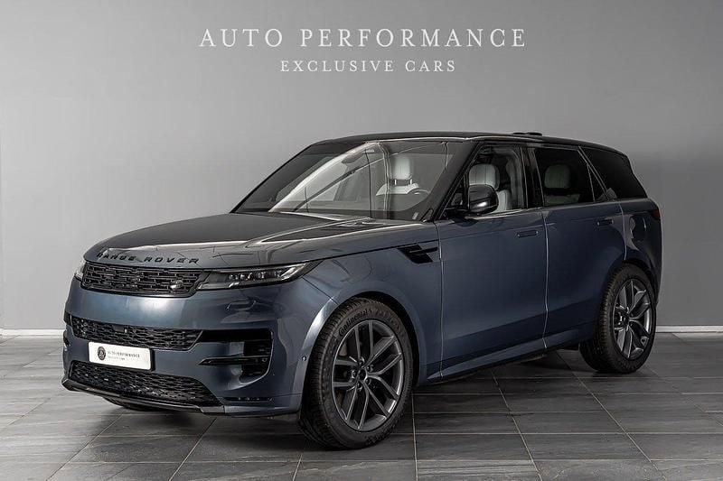 Blå Begagnad 2025 Land Rover Range Rover Sport HSE Dynamic SUV | 1 499 900 kr - Bild 1/4
