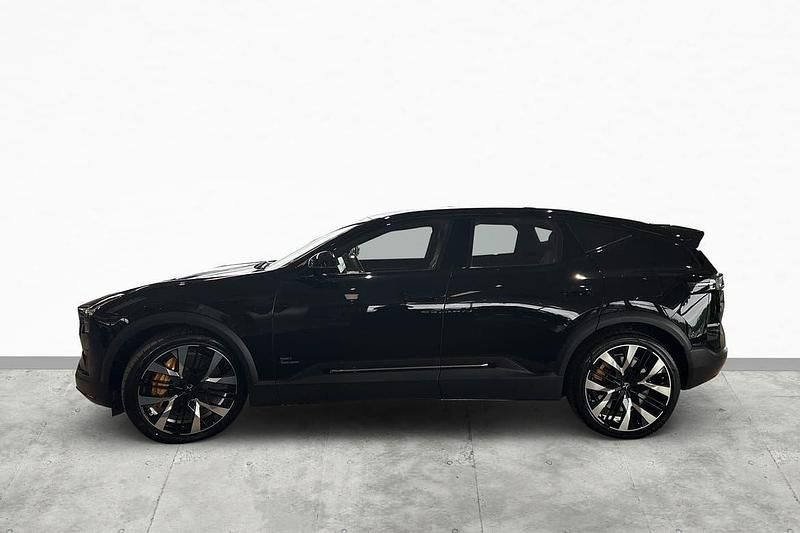 Svart Begagnad 2024 Polestar 3 Long Range Dual motor Sedan | 883 900 kr - Bild 1/3