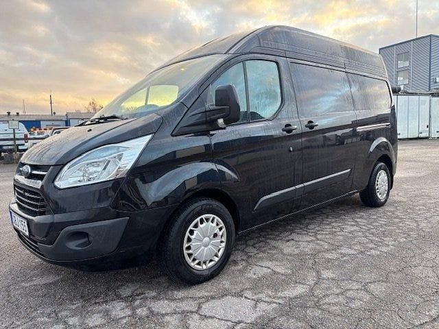 Svart Begagnad 2015 Ford Transit Van | 92 000 kr (Superpris) - Bild 1/4