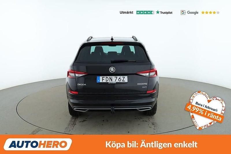 Begagnad Skoda Kodiaq Ambition 192 HK (141 kW) 2019 Svart SUV