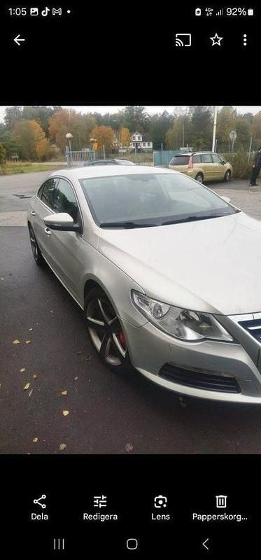 Begagnad 2009 VW Passat Sportkupé | 43 000 kr (Marknadspris) - Bild 1/1