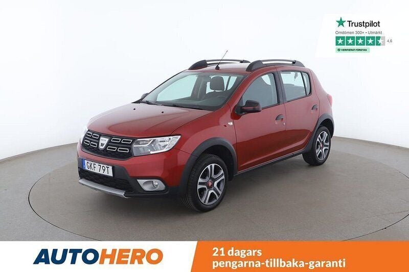 Okänd Begagnad 2019 Dacia Sandero Stepway Halvkombi | 111 000 kr (Marknadspris) - Bild 1/4