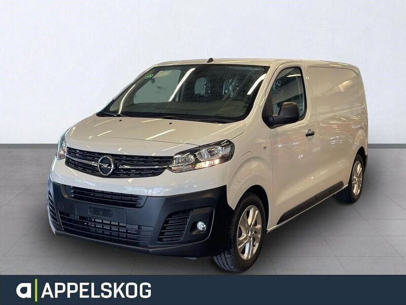 Vit (vit kaolin) Begagnad 2023 Opel Vivaro-e Combi Van | 486 250 kr (Lite dyr) - Bild 1/4