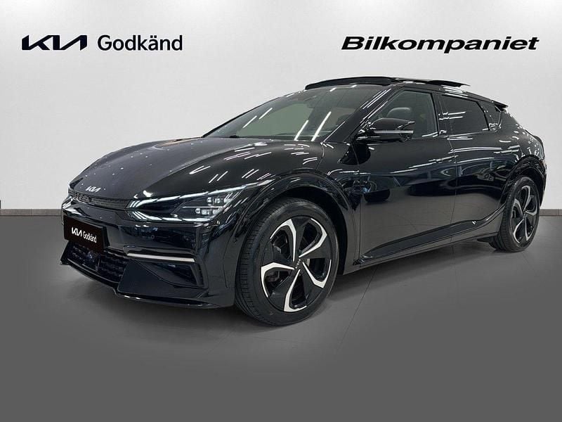 Svart Begagnad 2021 Kia EV6 GT-Line SUV | 439 900 kr - Bild 1/4