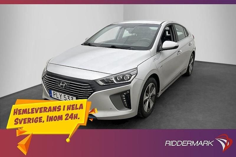 Silver Begagnad 2017 Hyundai Ioniq Premium Halvkombi | 149 800 kr (Marknadspris) - Bild 1/3