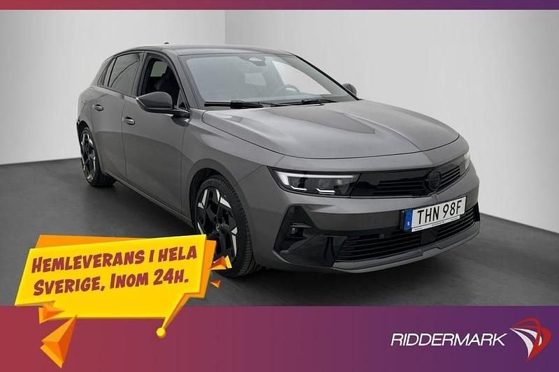 Grå Begagnad 2023 Opel Astra GSe Halvkombi | 299 800 kr - Bild 1/3