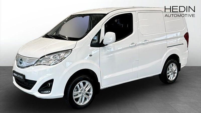 Vit Begagnad 2023 BYD ETP3 Van | 212 375 kr (Marknadspris) - Bild 1/4