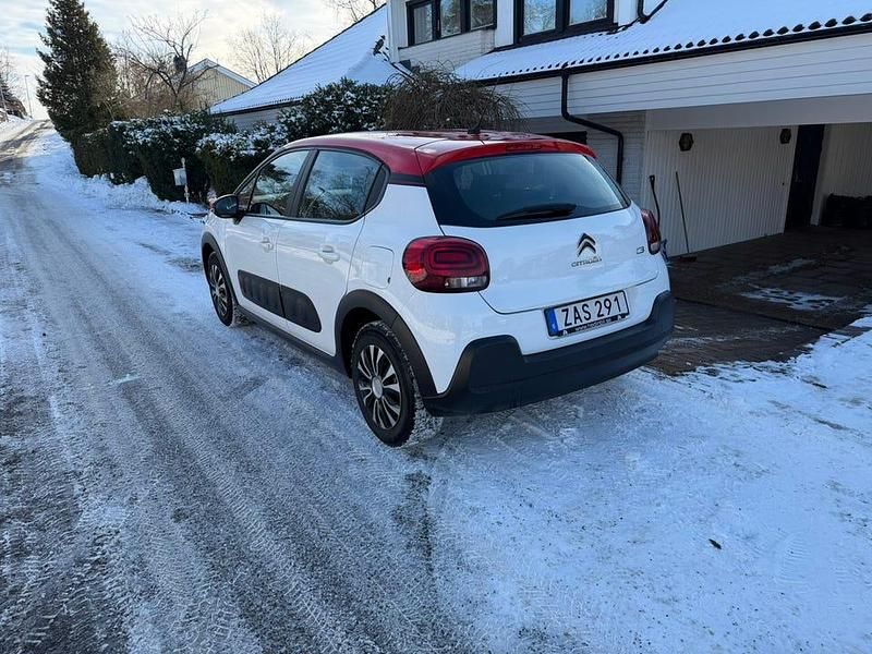 Begagnad Citroën C3 PureTech 82 HK (60 kW) 2018 Halvkombi