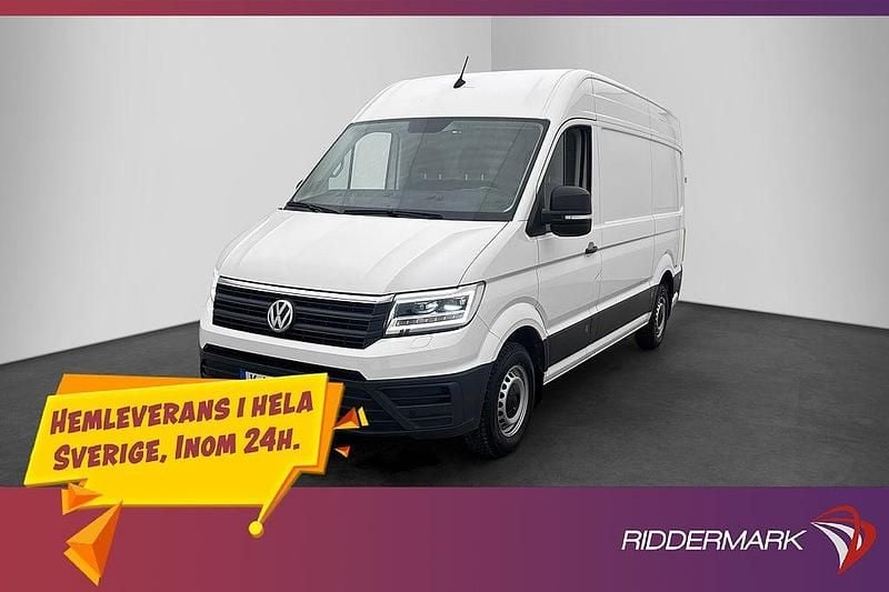 Begagnad VW Crafter 2023 Vit Van