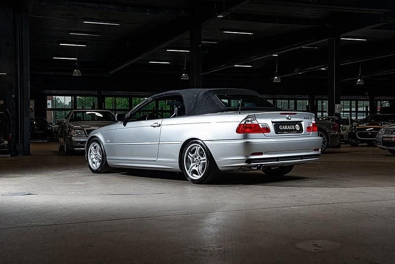 Begagnad BMW 330 Cabriolet 232 HK (170 kW) 2002 Cab