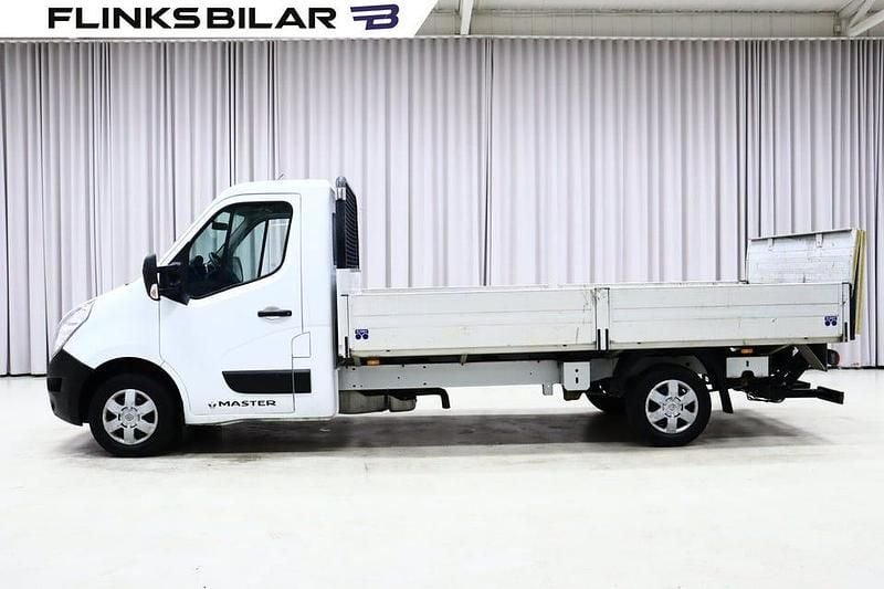 Vit Begagnad 2019 Renault Master Van | 249 875 kr (Marknadspris) - Bild 1/4