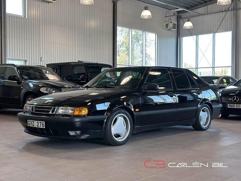 Begagnad Saab 9000 Aero 224 HK (164 kW) 1996 Svart Sedan