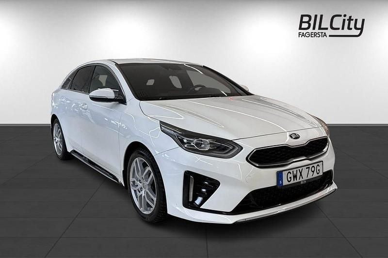 Begagnad Kia ProCeed GT-Line 140 HK (102 kW) 2019 Vit Kombi