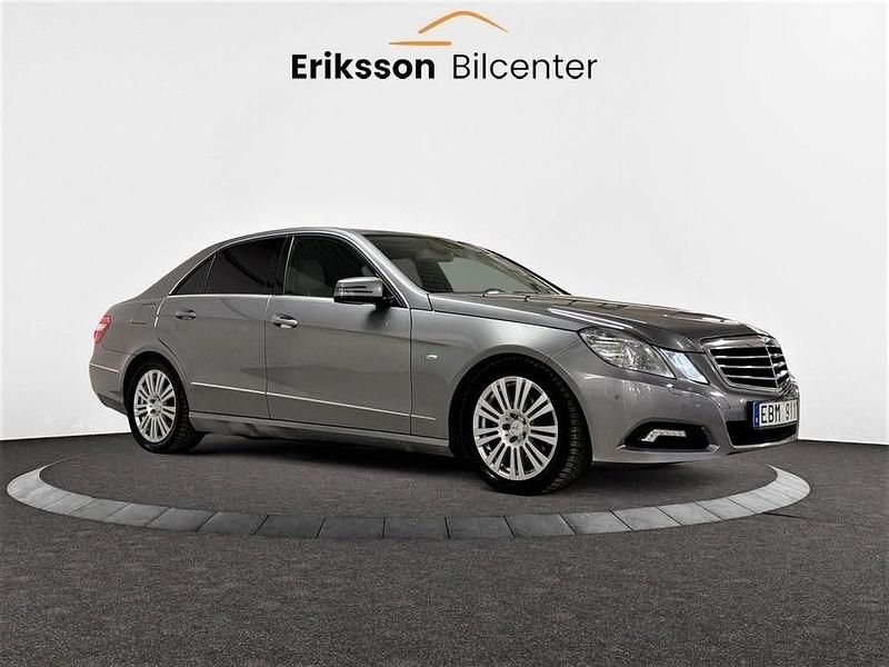 Begagnad Mercedes E250 Avantgarde 204 HK (150 kW) 2009 Grå Sedan