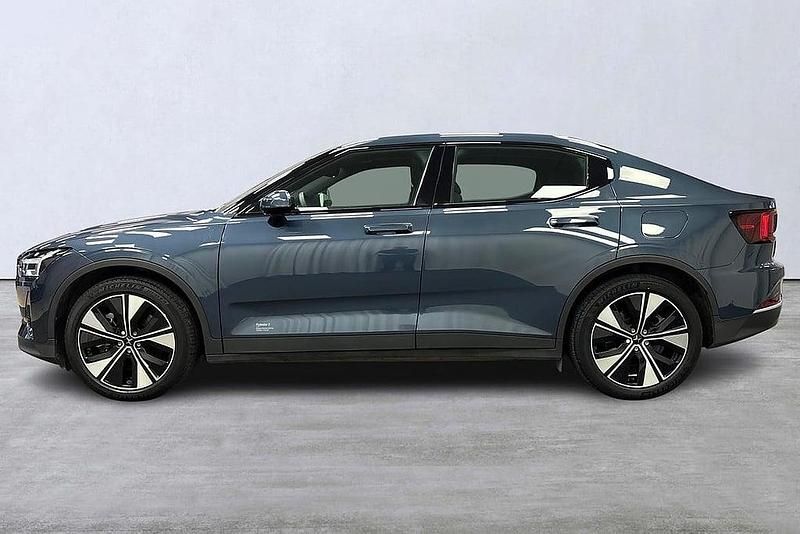 Begagnad Polestar 2 Plus 309 kW (421 HK) 2022 Mörkblå Halvkombi