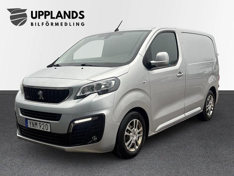 Silver Begagnad 2017 Peugeot Expert Van | 84 900 kr (Lite dyr) - Bild 1/4