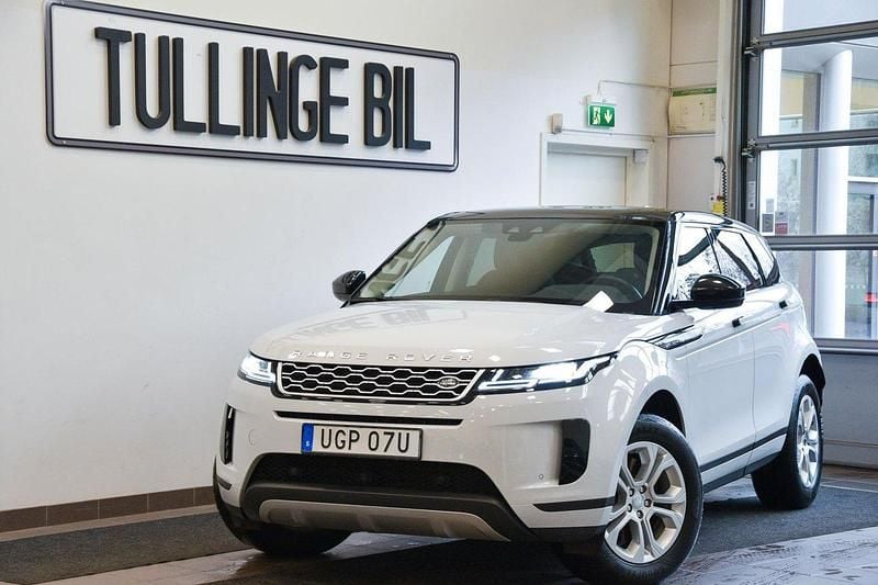 Vit Begagnad 2020 Land Rover Range Rover SUV | 319 900 kr - Bild 1/4
