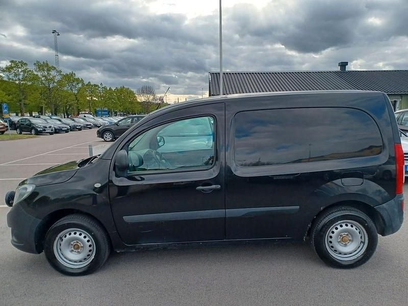 Begagnad Mercedes Citan 109 90 HK (66 kW) 2015 Svart Van