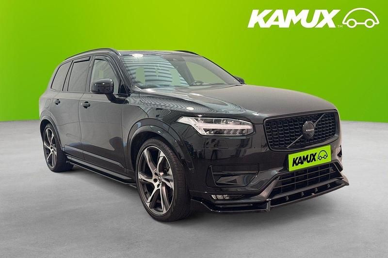 Svart Begagnad 2020 Volvo XC90 R-Design SUV | 539 000 kr (Dyr) - Bild 1/3