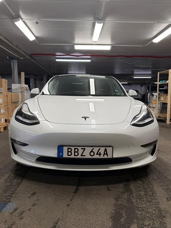 Begagnad Tesla Model 3 Performance 377 kW (513 HK) 2020 Sedan