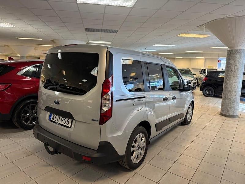 Begagnad Ford Tourneo Connect 101 HK (74 kW) 2018 Grå Minibuss