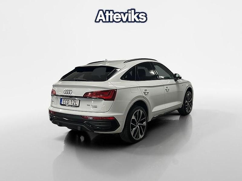 Begagnad Audi Q5 S-Line 265 HK (194 kW) 2021 Vit SUV