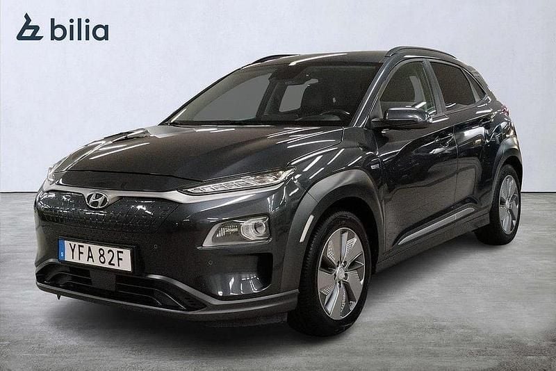 Grå Begagnad 2020 Hyundai Kona SUV | 174 000 kr - Bild 1/3