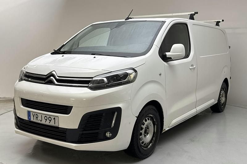 Vit Begagnad 2017 Citroën Jumpy | 60 000 kr (Superpris) - Bild 1/4