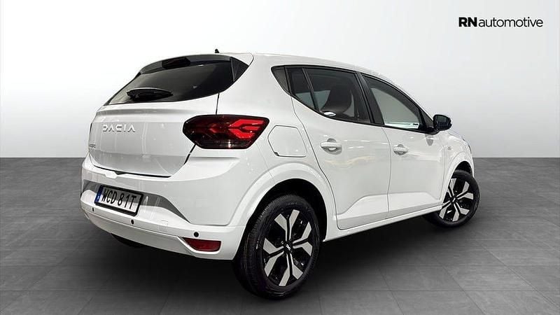 Begagnad Dacia Sandero Expression 91 HK (66 kW) 2025 Vit Halvkombi