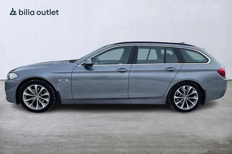 Begagnad BMW 520 190 HK (139 kW) 2017 Grå Kombi