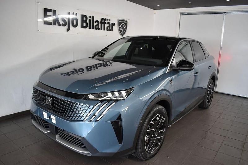 Ingaro blå metallic Ny 2025 Peugeot 3008 GT SUV | 359 900 kr (Marknadspris) - Bild 1/4