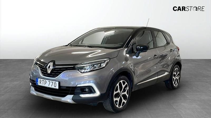 Begagnad Renault Captur 90 HK (66 kW) 2018 Grå SUV
