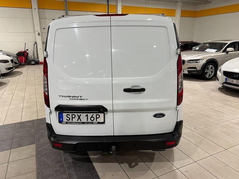 Begagnad Ford Transit Connect 101 HK (74 kW) 2019 Vit Minibuss