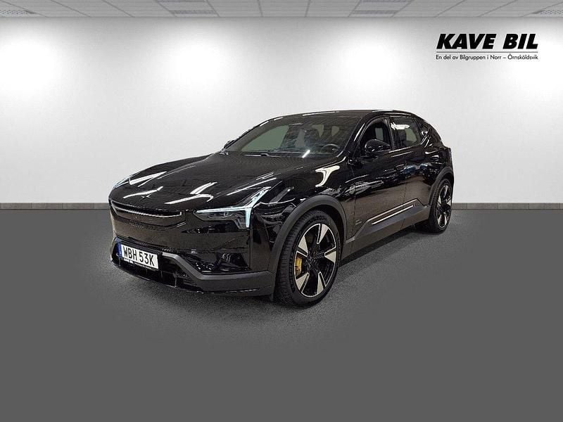Svart Begagnad 2024 Polestar 3 Pilot SUV | 779 900 kr (Bra pris) - Bild 1/4