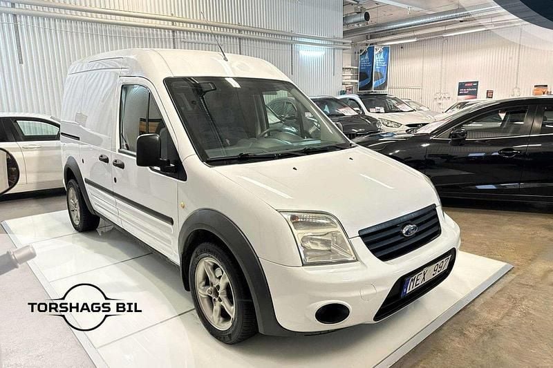 Vit Begagnad 2012 Ford Transit Van | 39 900 kr (Marknadspris) - Bild 1/3