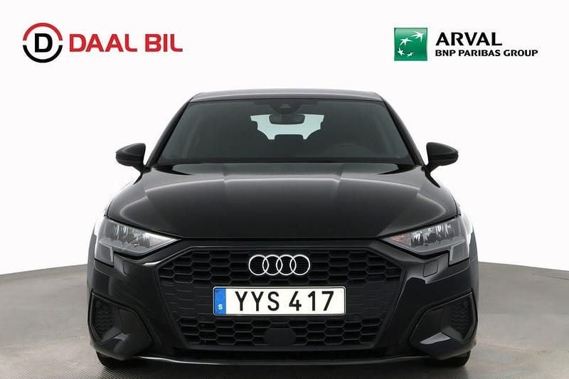 Begagnad Audi A3 Proline 150 HK (110 kW) 2022 Svart Sedan