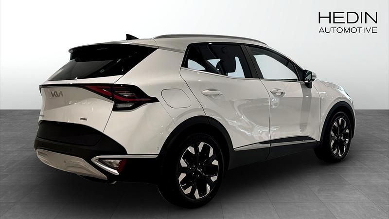 Ny Kia Sportage Advance 160 HK (117 kW) 2025 Vit (white) SUV