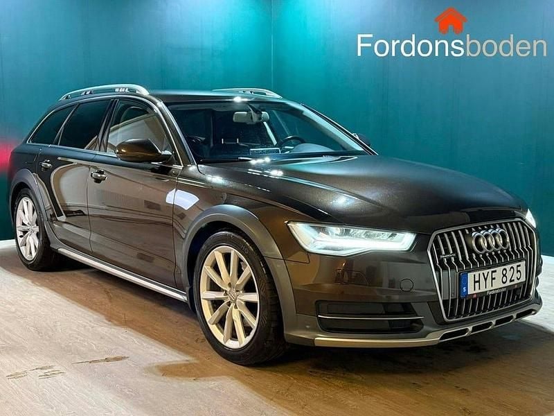 Begagnad Audi A6 Allroad 218 HK (160 kW) 2018 Brun Kombi