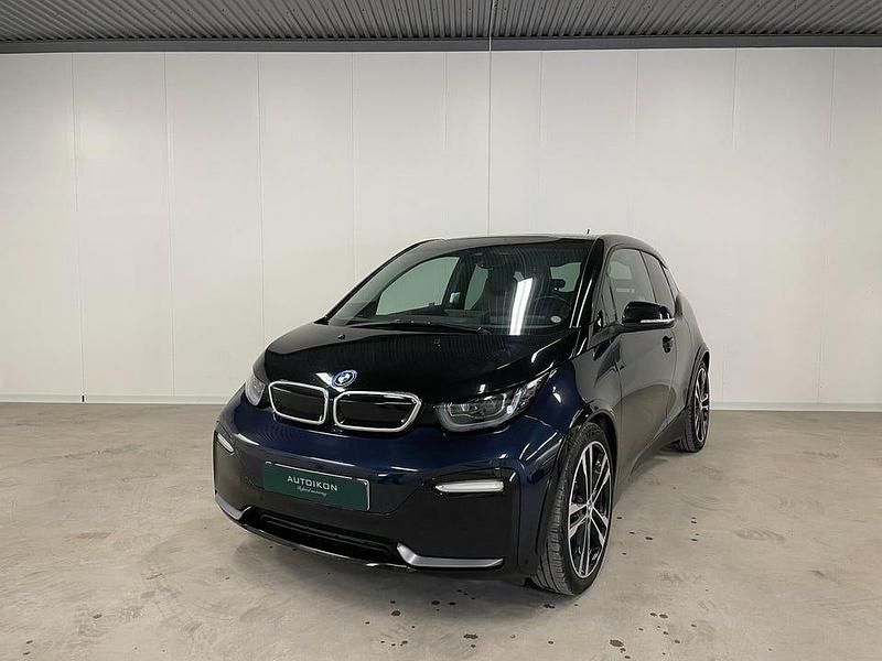 Blå Begagnad 2018 BMW i3 Executive Halvkombi | 259 000 kr - Bild 1/4