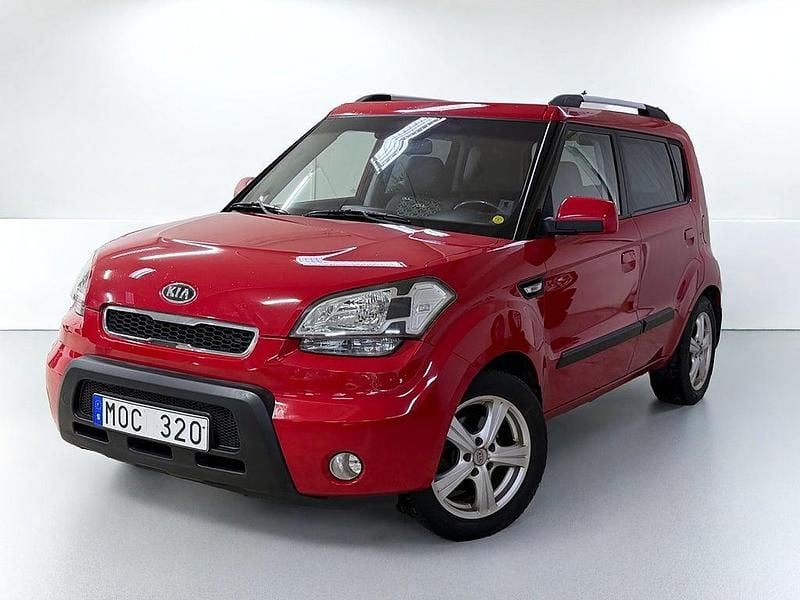Begagnad Kia Soul 128 HK (94 kW) 2008 Röd SUV