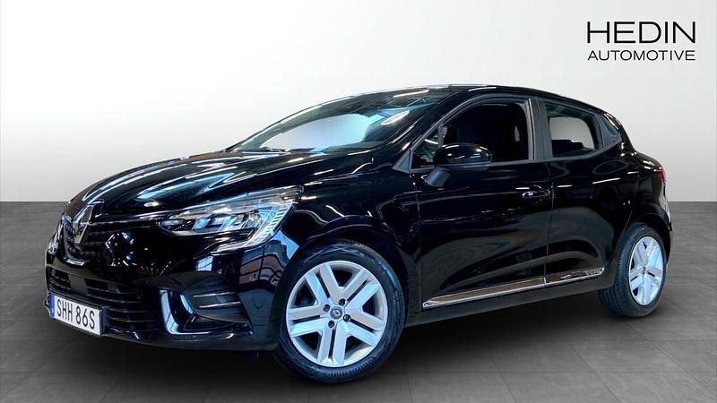 Mörkgrå Begagnad 2020 Renault Clio V Zen Halvkombi | 129 900 kr (Marknadspris) - Bild 1/4