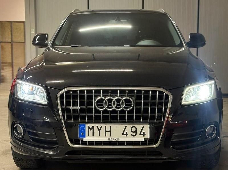 Begagnad Audi Q5 S-Line 177 HK (130 kW) 2013 Svart SUV