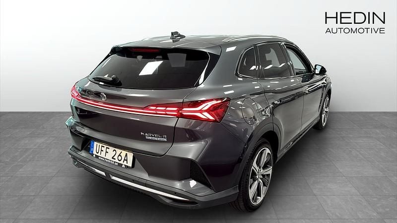 Begagnad MG Marvel R Luxury 132 kW (180 HK) 2022 Grå (grey) SUV