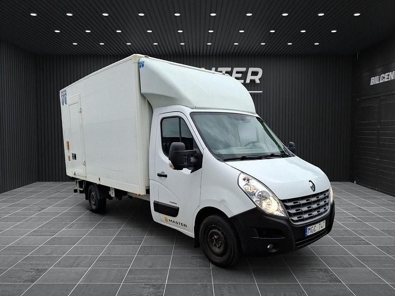 Vit Begagnad 2011 Renault Master Van | 79 900 kr (Superpris) - Bild 1/4